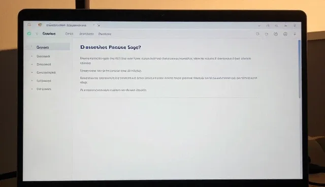 技术研究中的选型关注点：性能与适用条件的平衡分析